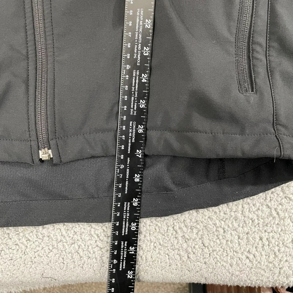 The North Face Apex Bionic Jacket Men XL Gray Softshell Gorpcore Full Zip